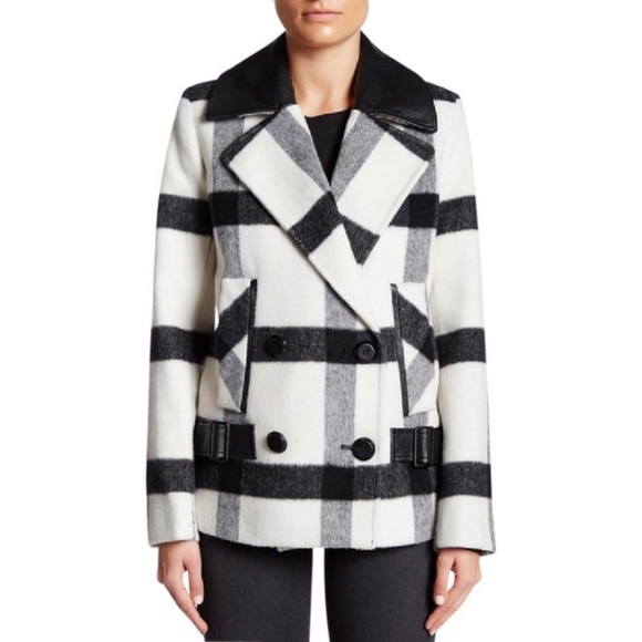 Trina Turk Jackets & Blazers - NAME YOUR PRICE • Trina Turk Addison Plaid Coat